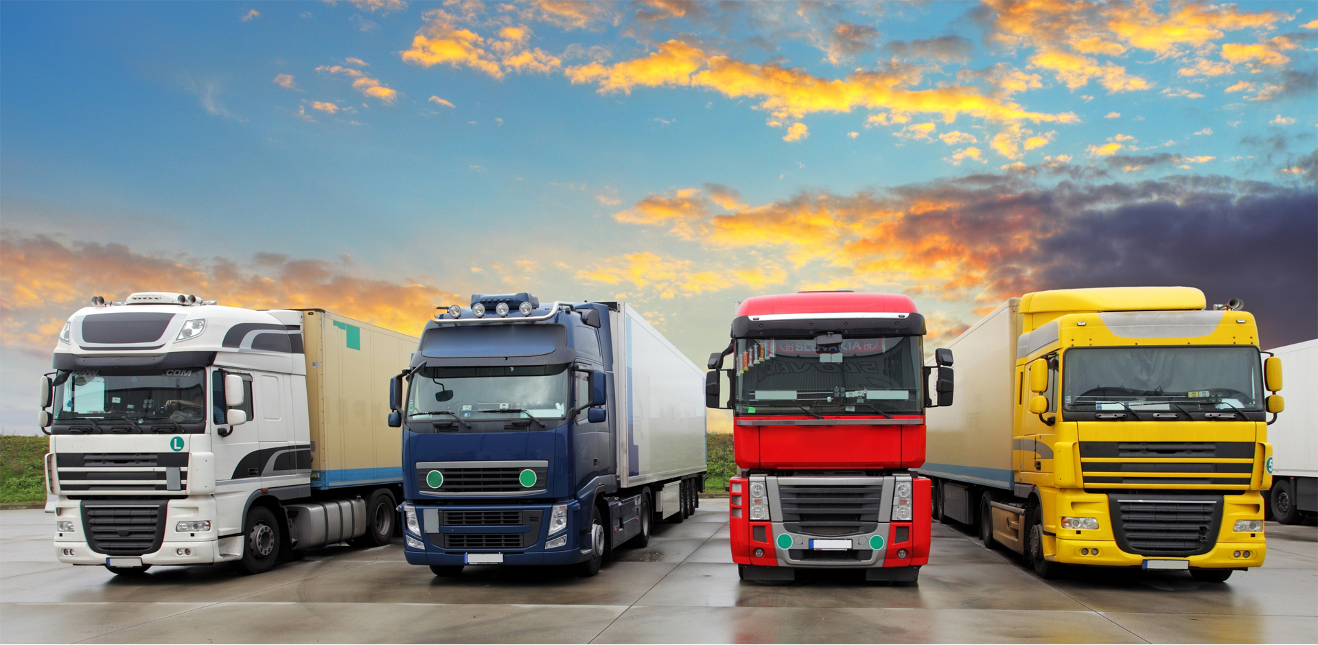 Road freight transport